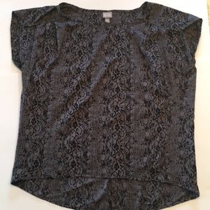 Converse One Star Cap-Sleeve Top